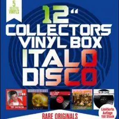 Diverse Artister Italo Disco (5LP)