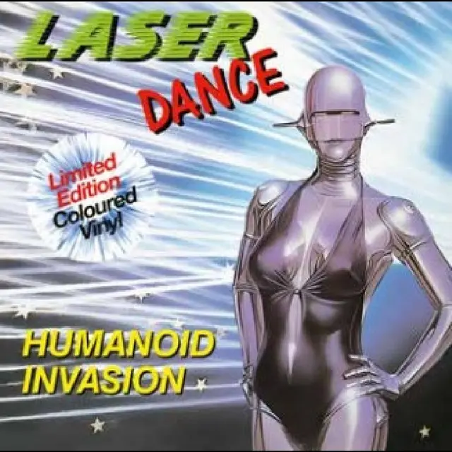 Laserdance Humanoid Invasion (12") 