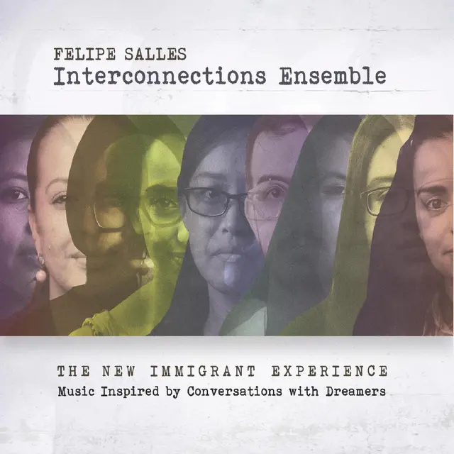 Felipe Salles Interconnections Ensemble The New Immigrant Experience (3LP) 