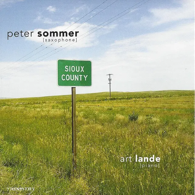 Peter Sommer & Art Lande Sioux County (CD) 