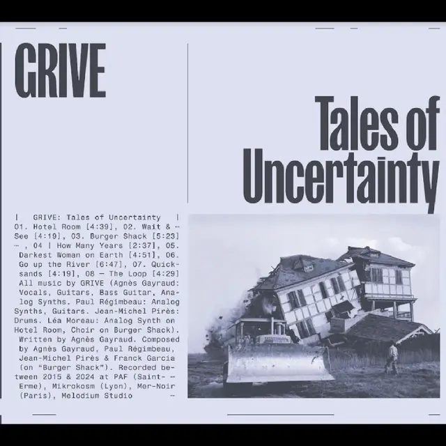 Grive Tales Of Uncertainty - LTD (LP) 