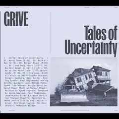 Grive Tales Of Uncertainty (LP)