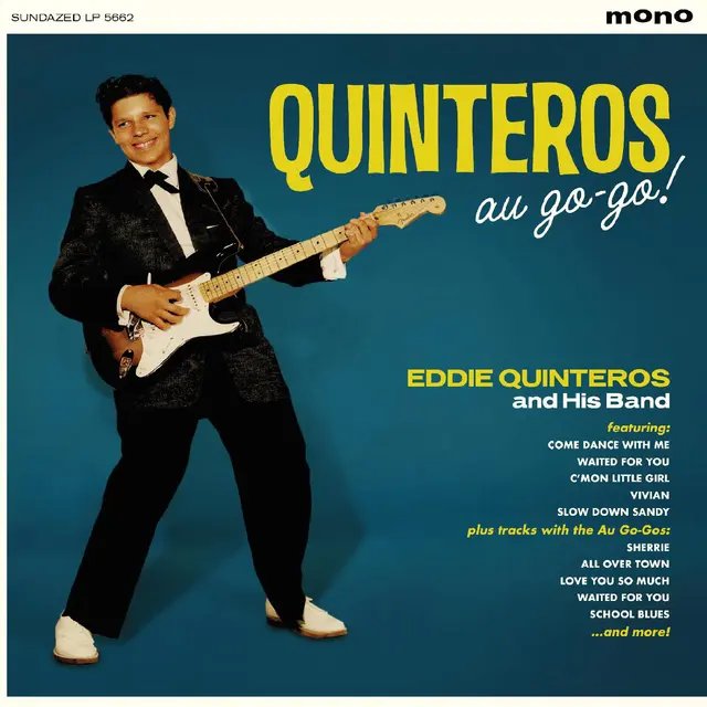 Eddie Quinteros Quinteros Au-Go-Go! (LP) 