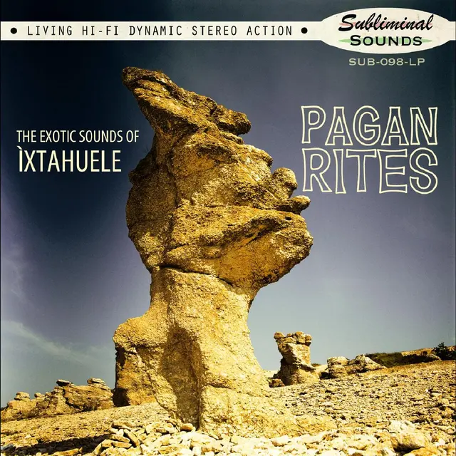 Ixtahuele Pagan Rites - LTD (LP) 