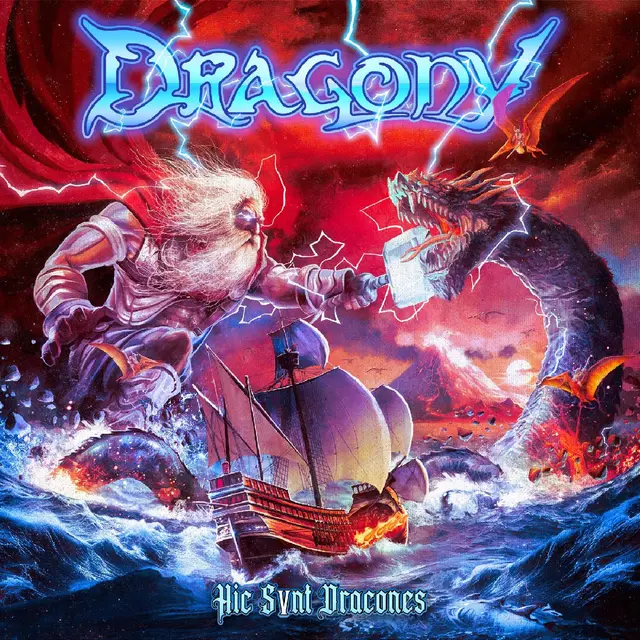 Dragony Hic Svnt Dracones - LTD (LP) 