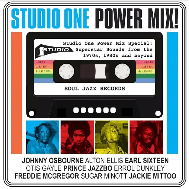 Diverse Artister Studio One Power Mix! (2LP) 