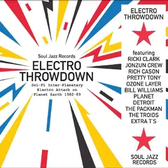 Diverse Artister Electro Throwdown – Sci-Fi Inter-… (2LP)