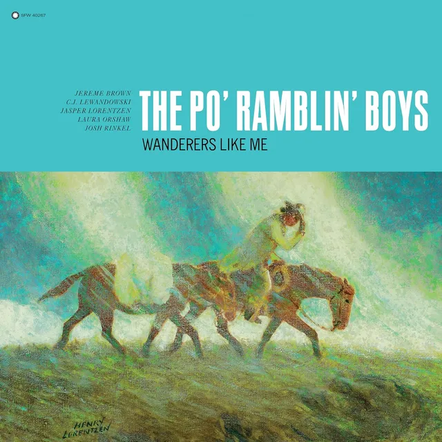 The Po Ramblin Boys Wanderers Like Me (LP) 