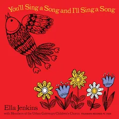 Ella Jenkins You'll Sing A Song And I'll Sing A… (LP)