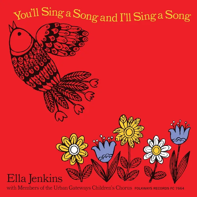 Ella Jenkins You'll Sing A Song And I'll Sing A… (LP) 