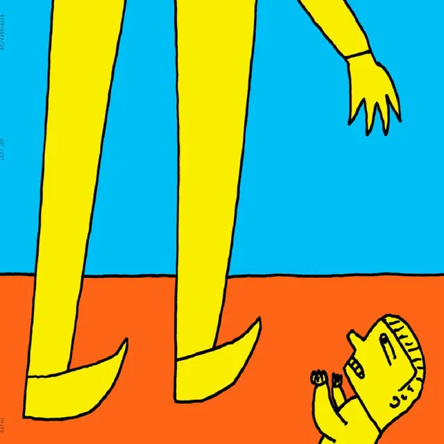 Refrigerator Get Lost (LP) 