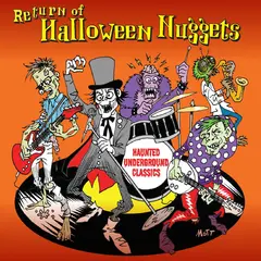 Diverse Artister The Return Of Halloween… - LTD (LP)