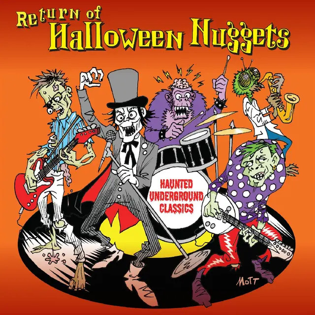 Diverse Artister The Return Of Halloween… - LTD (LP) 