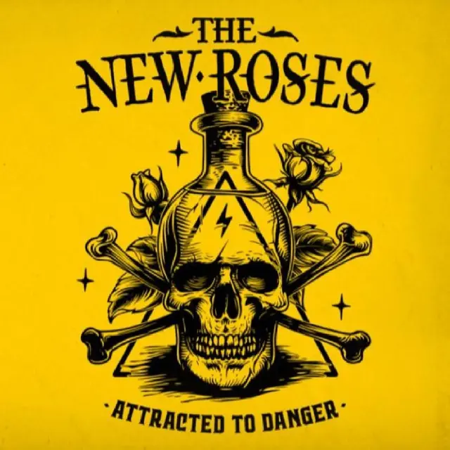The New Roses Attracted To Danger (LP) 