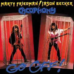 Cacophony Go Off! - LTD (LP)