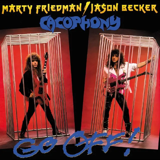 Cacophony Go Off! - LTD (LP) 