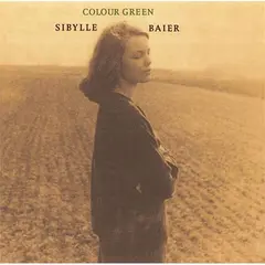 Sibylle Baier Colour Green - LTD (LP)