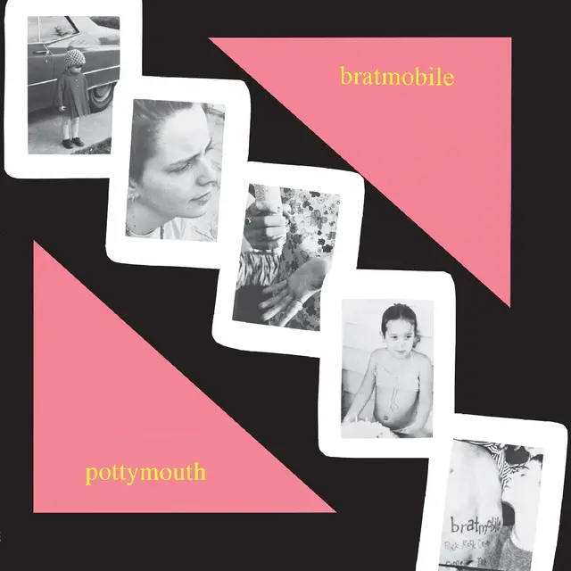 Bratmobile Pottymouth - LTD (LP) 