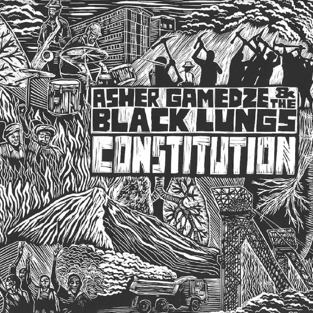 Asher & The Black Lungs Gamedze Constitution (2LP) 
