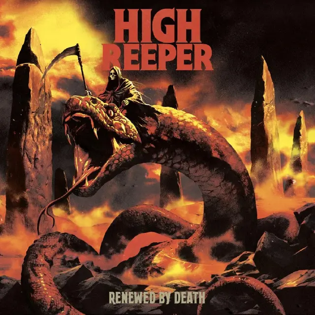 High Reeper Renewed By Death (LP) 