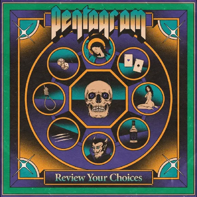 Pentagram Review Your Choices (LP) 