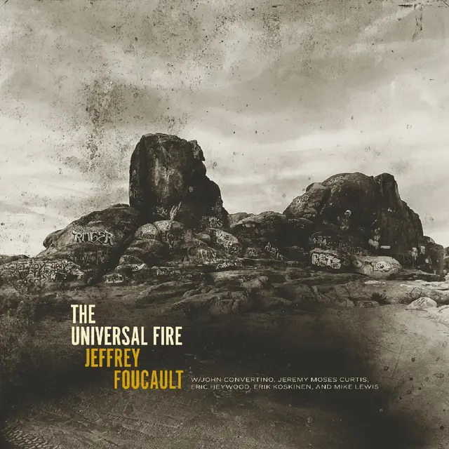 Jeffrey Foucault The Universal Fire (LP) 