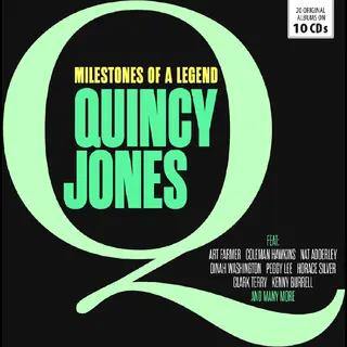 Quincy Jones Original Albums (10CD)