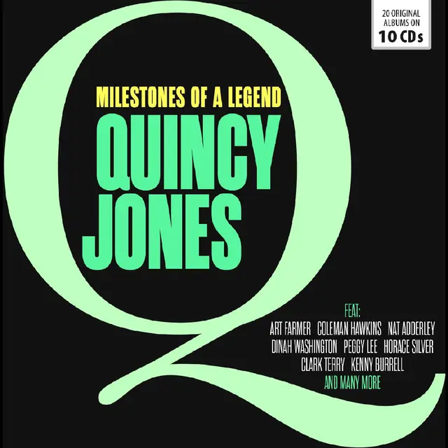 Quincy Jones Original Albums (10CD) 