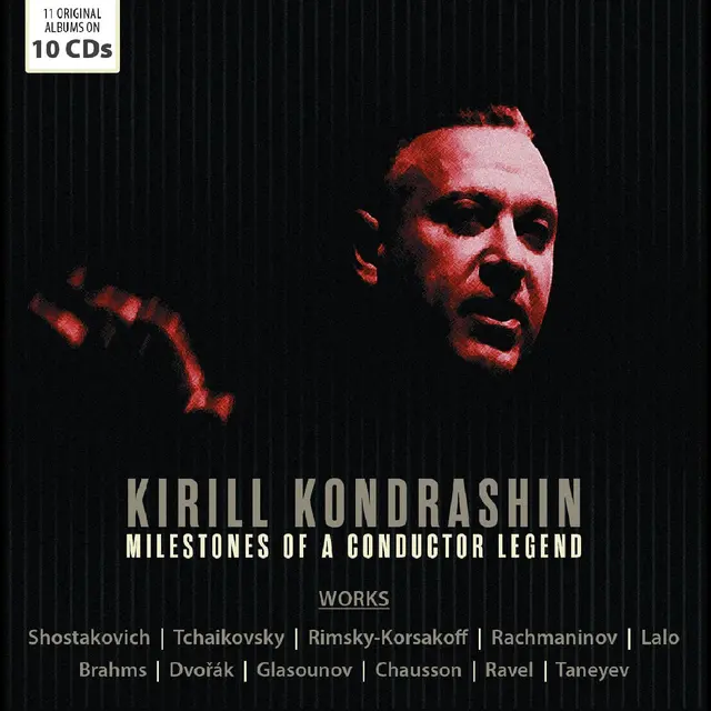 Kirill Kondrashin Original Albums (10CD) 
