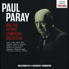 Paul Paray Technical Brilliance From Detroit (10CD)