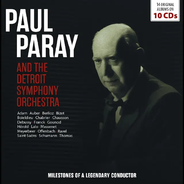 Paul Paray Technical Brilliance From Detroit (10CD) 