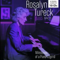 Rosalyn Tureck Plays Bach (10CD)