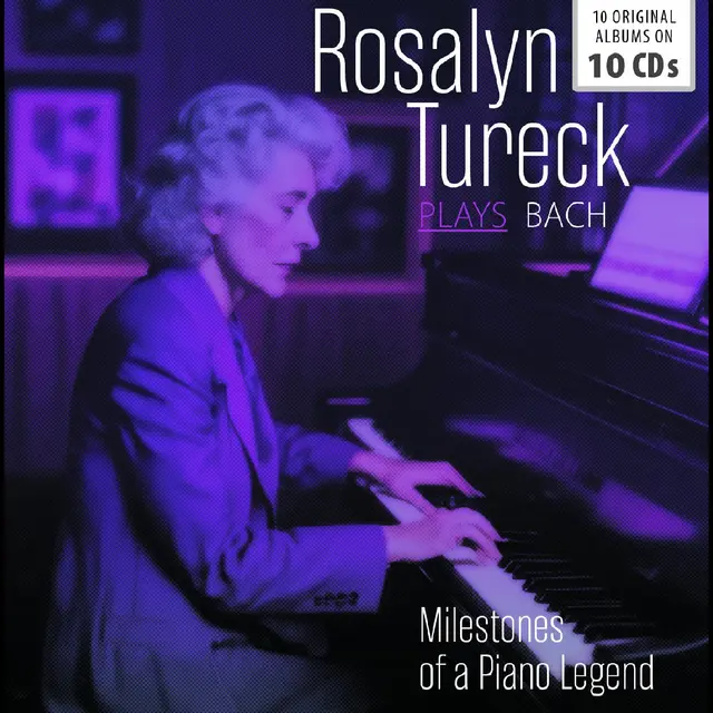 Rosalyn Tureck Plays Bach (10CD) 