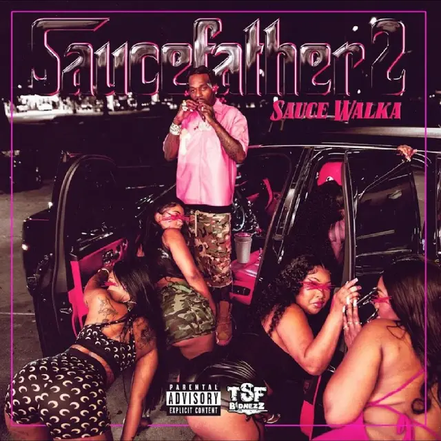 Sauce Walka Saucefather 2 - LTD (2LP) 