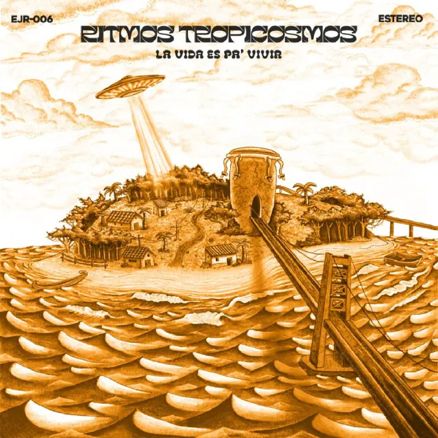 Ritmos Tropicosmos La Vida Es Pa' Vivir (LP) 