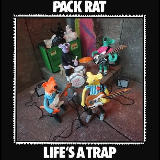 Pack Rat Life's A Trap (LP) 