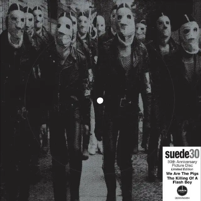 Suede We Are The Pigs (30th Anniversary…) (7") 