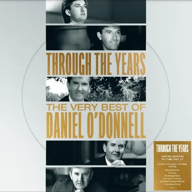 Daniel O'Donnell Through The Years (LP) 