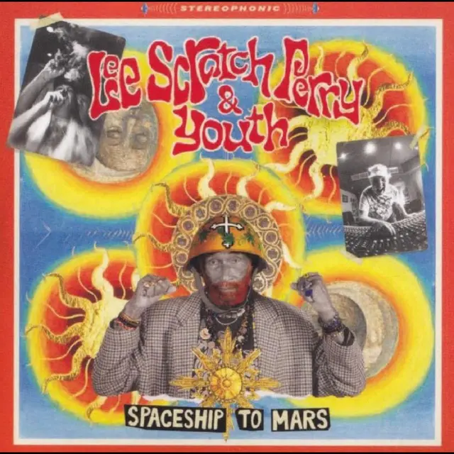 Lee "Scratch" Perry & Youth Spaceship To Mars (2CD) 