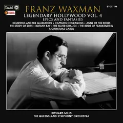 Franz Waxman Legendary Hollywood: Franz Waxman…4 (CD)