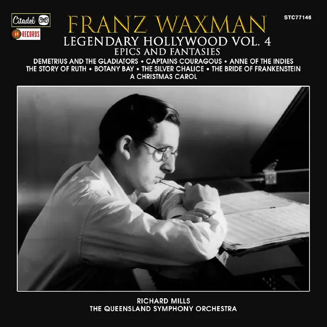 Franz Waxman Legendary Hollywood: Franz Waxman…4 (CD) 