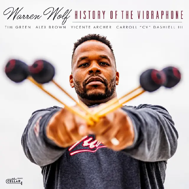Warren Wolf History Of The Vibraphone (LP) 