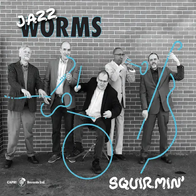 Jazz Worms Squirmin' (LP) 