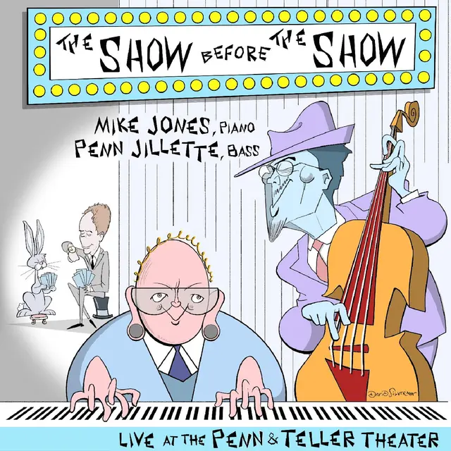 Mike Jones & Penn Jillette The Show Before The Show (LP) 