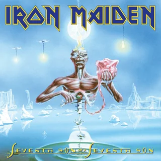 Iron Maiden Seventh Son Of A Seventh Son (LP)