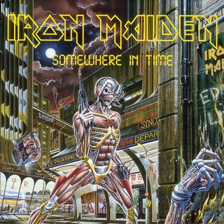 Iron Maiden Somewhere In Time (LP)