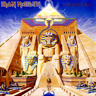 Iron Maiden Powerslave (LP)