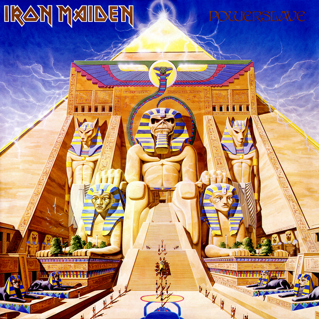 Iron Maiden Powerslave (LP) 