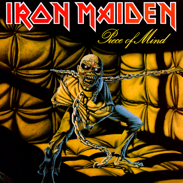 Iron Maiden Piece Of Mind (LP) 
