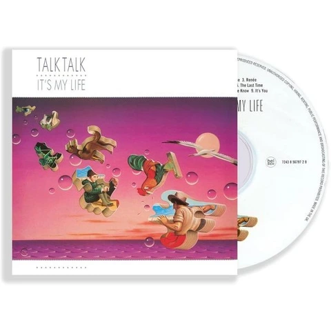 Talk Talk It's My Life (CD) 